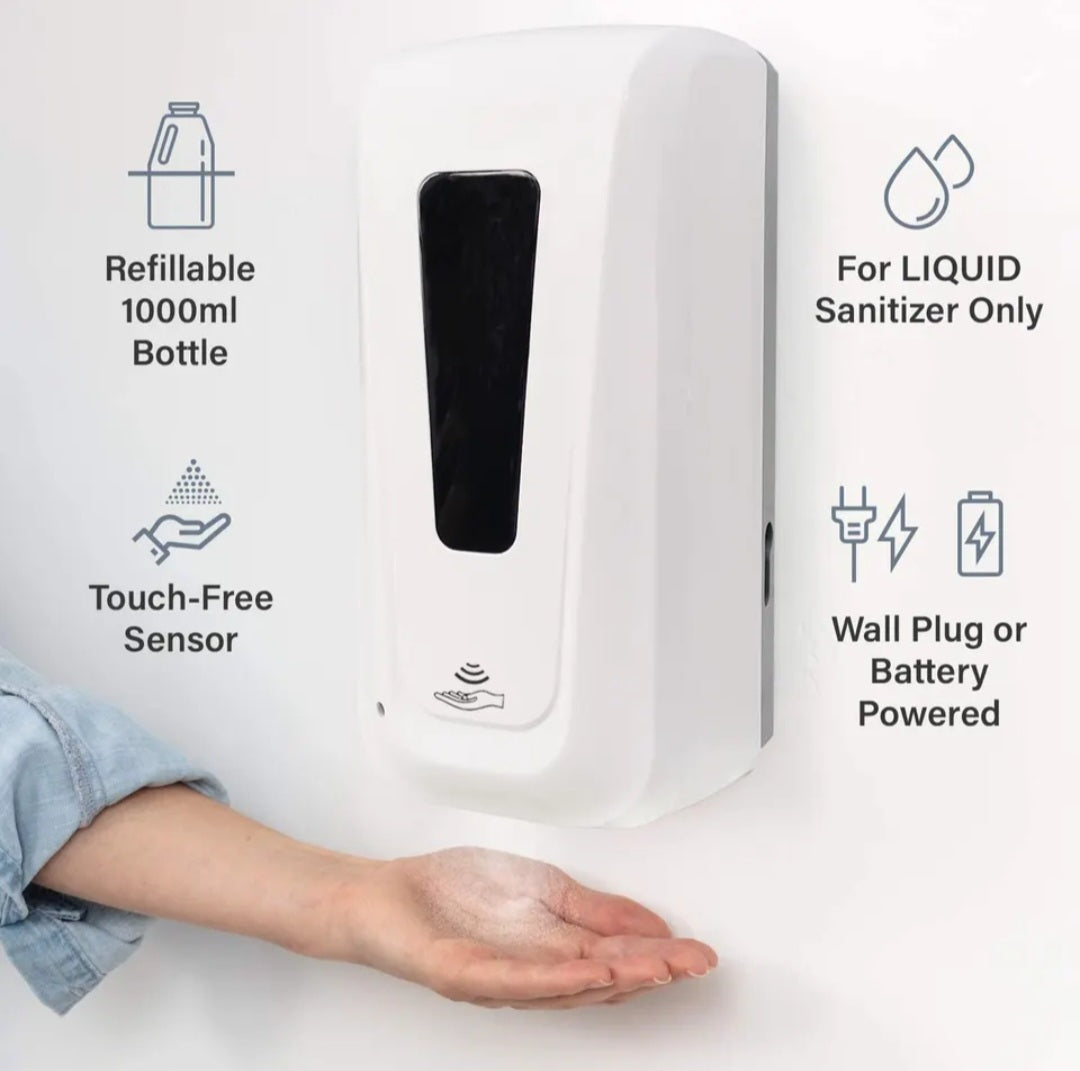 AUTOMATIC SOAP DISPENSER