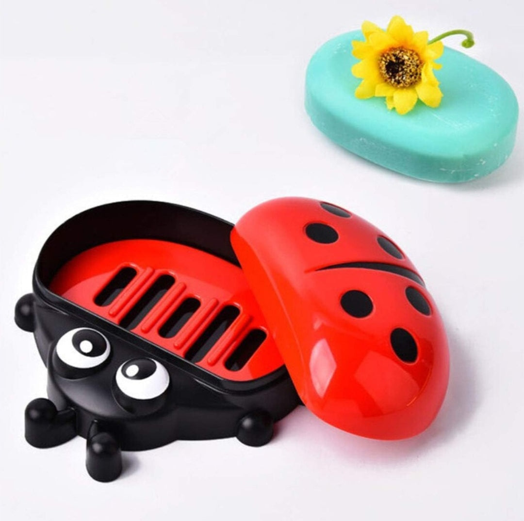 LADY BUG DISH FOR SOAP