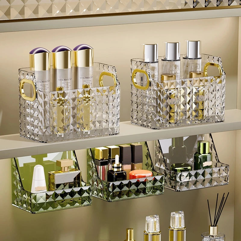 Acrylic Mini Cosmetic Organizer