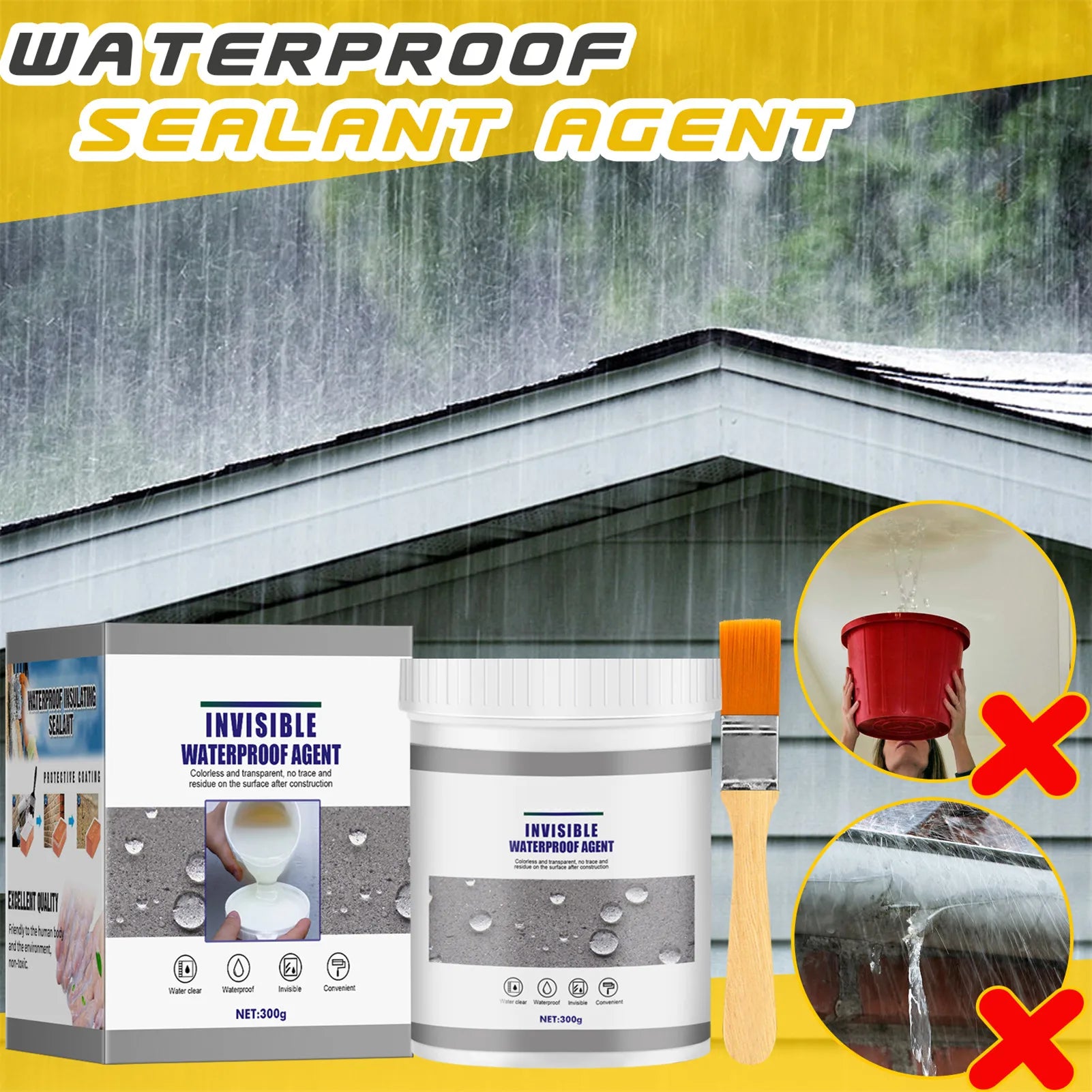 Water Proof Leak Agent Glue