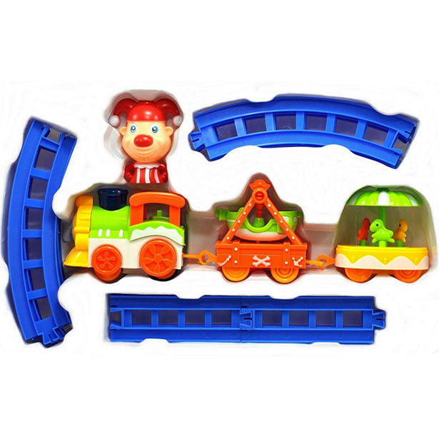 Cartoon Circus Train