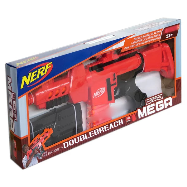 Unleash the Fury: Mega Nerf Soft Bullet Gun with Automatic Firing Mechanism