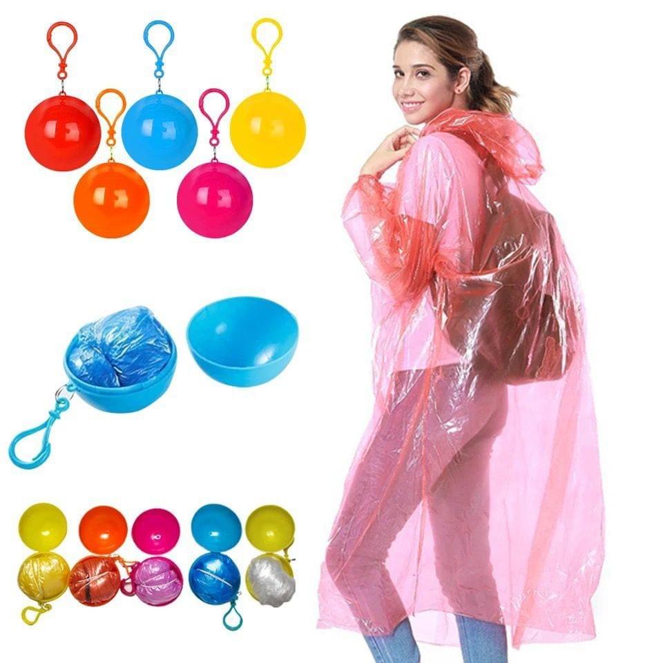 DISPOSABLE RAINCOAT BALL