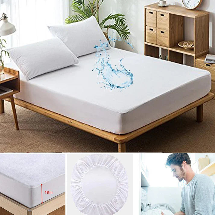 Elegance™️ Waterproof Mattress Cover