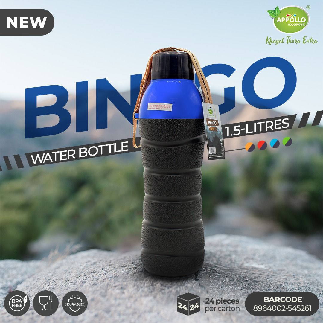 Bingo Water Bottle   1.5L