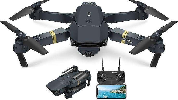 EACHINE E58 Foldable Pocket Drone with Camera & WiFi For Adults/Kids