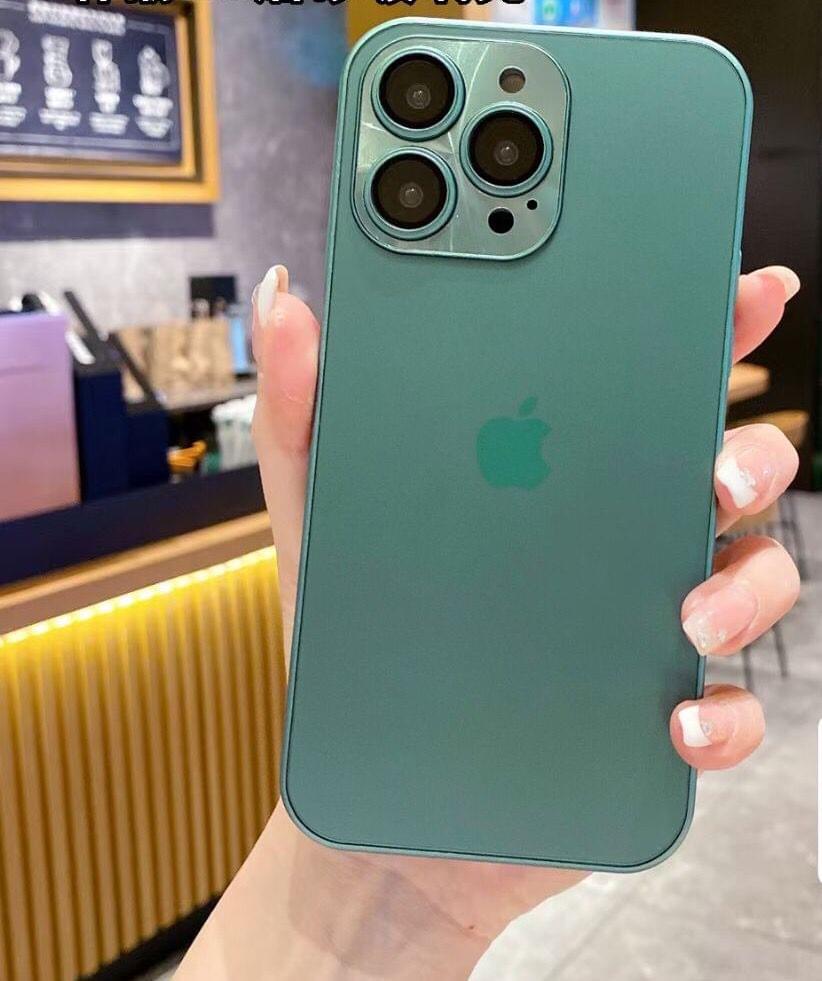 AG MATTE GLASS LUXURY IPHONE CASE