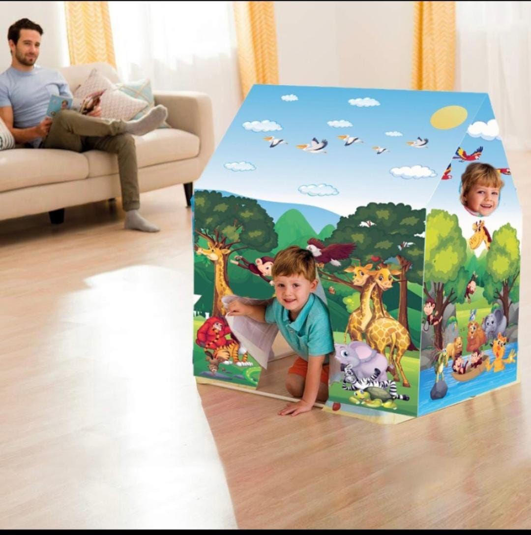 KIDS PLAY TENT HOUSE