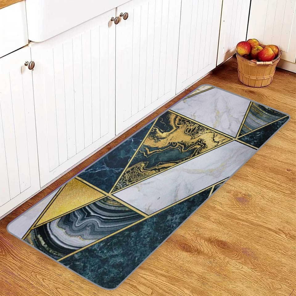 ABSORPTIVE MODERN ANTI-SLIP RUNNER MAT