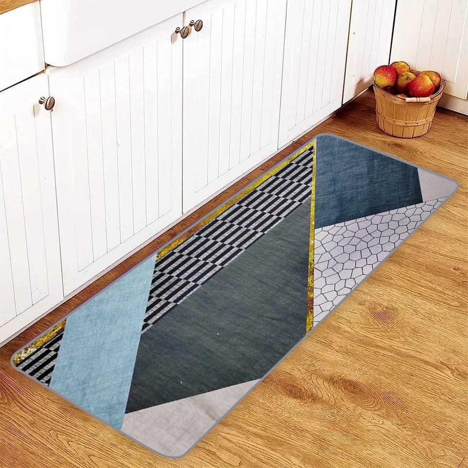 ABSORPTIVE MODERN ANTI-SLIP RUNNER MAT