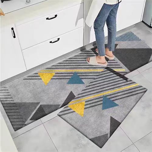 ABSORPTIVE HOME 2 PIECES ANTI SLIP PREMIUM MAT & RUNNER