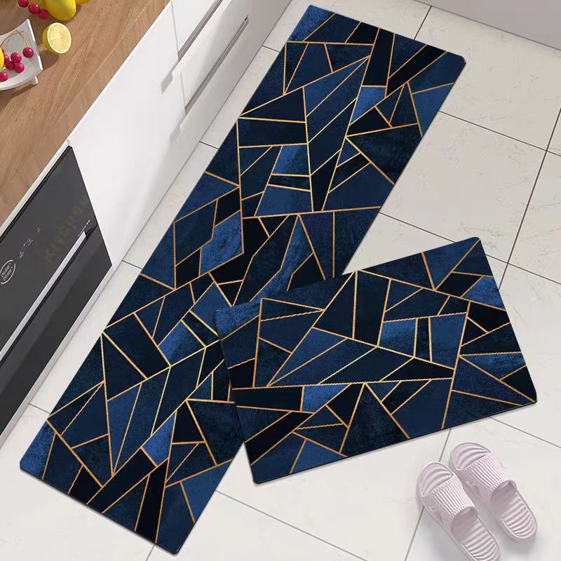 ABSORPTIVE HOME 2 PIECES ANTI SLIP PREMIUM MAT & RUNNER