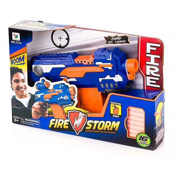 Fire Storm Nerf Gun