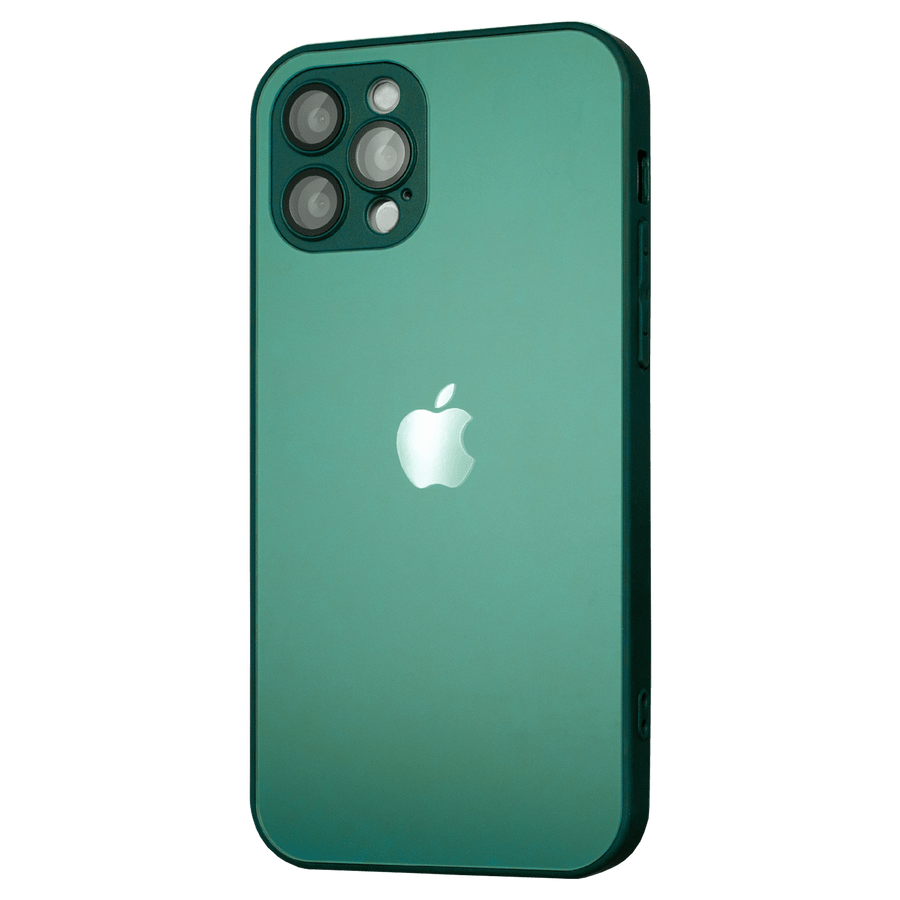 AG MATTE GLASS LUXURY IPHONE CASE