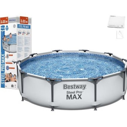 BESTWAY Steel Pro max Frame Pool for Children 10ft x 30in