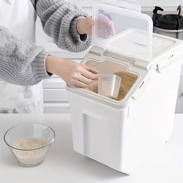 MOISTURE PROOF RICE & FLOUR STORAGE BOX