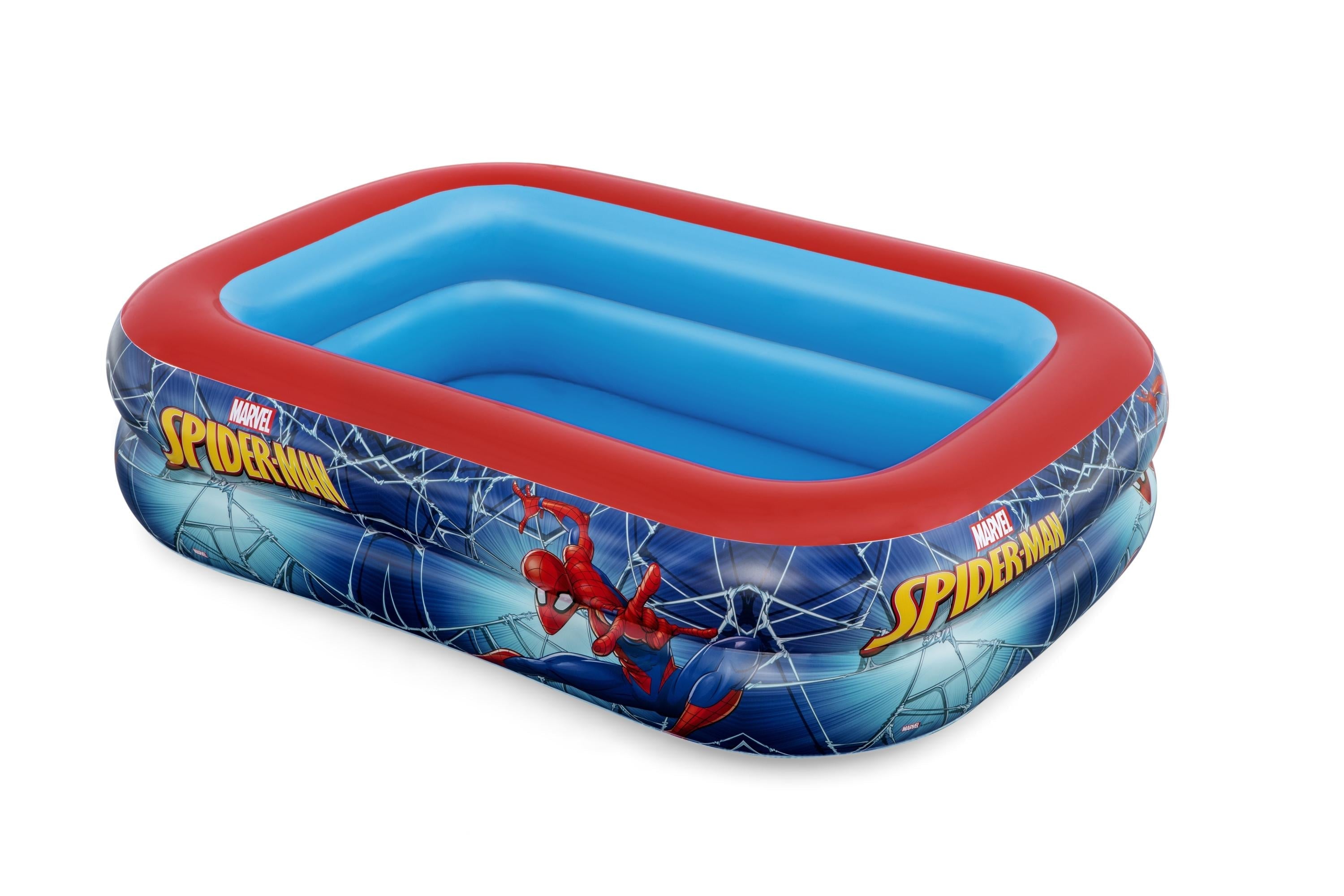 BESTWAY Spider Man Pool Of Soft Edges For Kids 79in x 59in x 20in