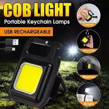 RECHARGEABLE KEYCHAIN LIGHT