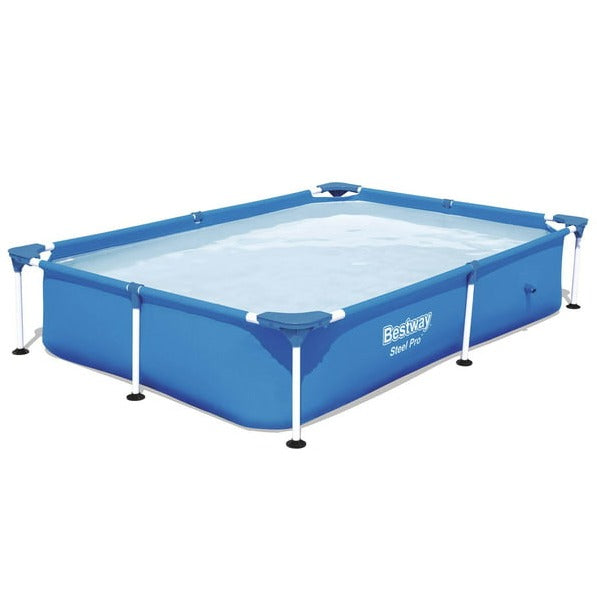 BESTWAY Rectangular Splashing Durable Pool 9ft 10in x 6ft 7in x 26in