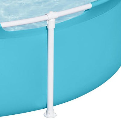 BESTWAY Round Rib Pool with Frame 5ft x 15in