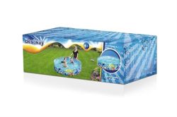 BESTWAY Vinyl Garden Pool With Fun For For Kids 6ft x 15in