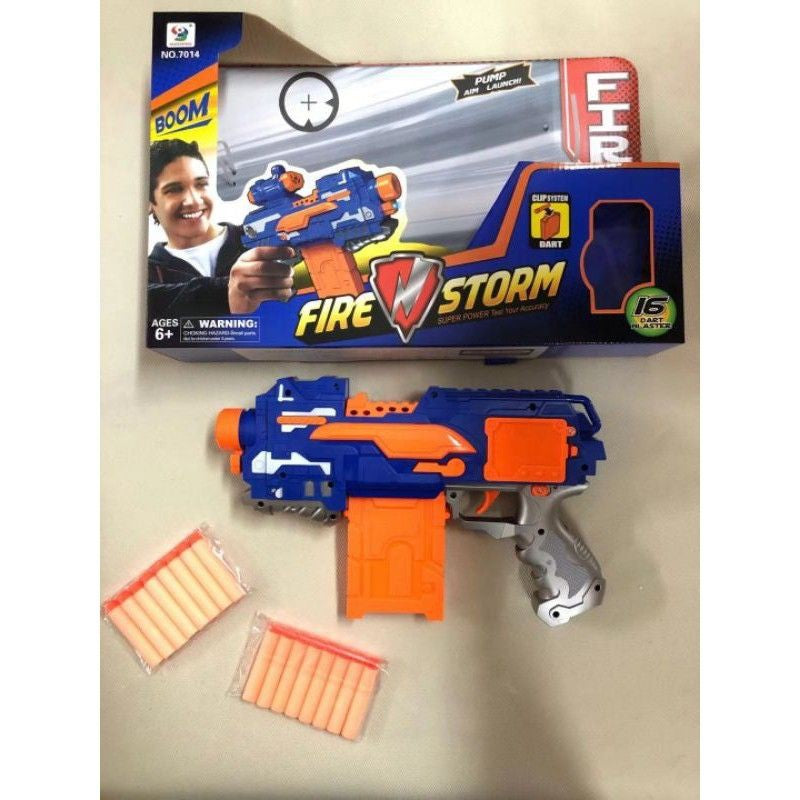 Fire Storm Nerf Gun