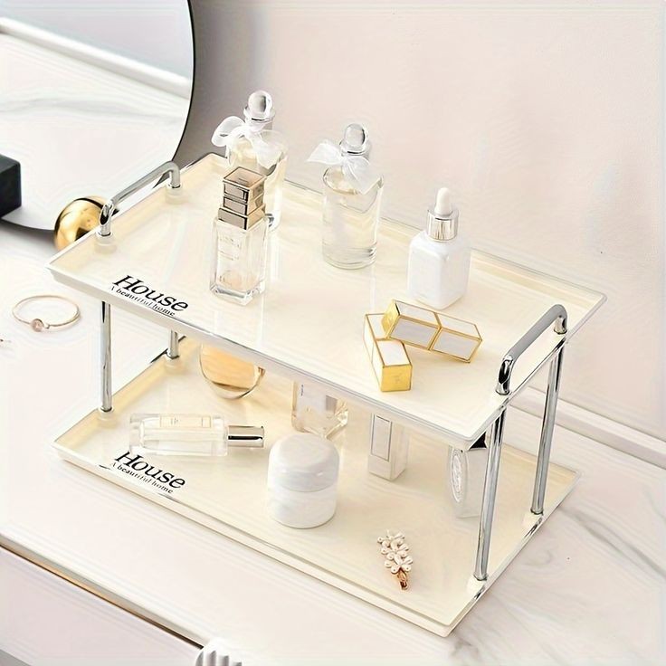 NORDIC2 LAYERS COSMETIC ORGANIZER