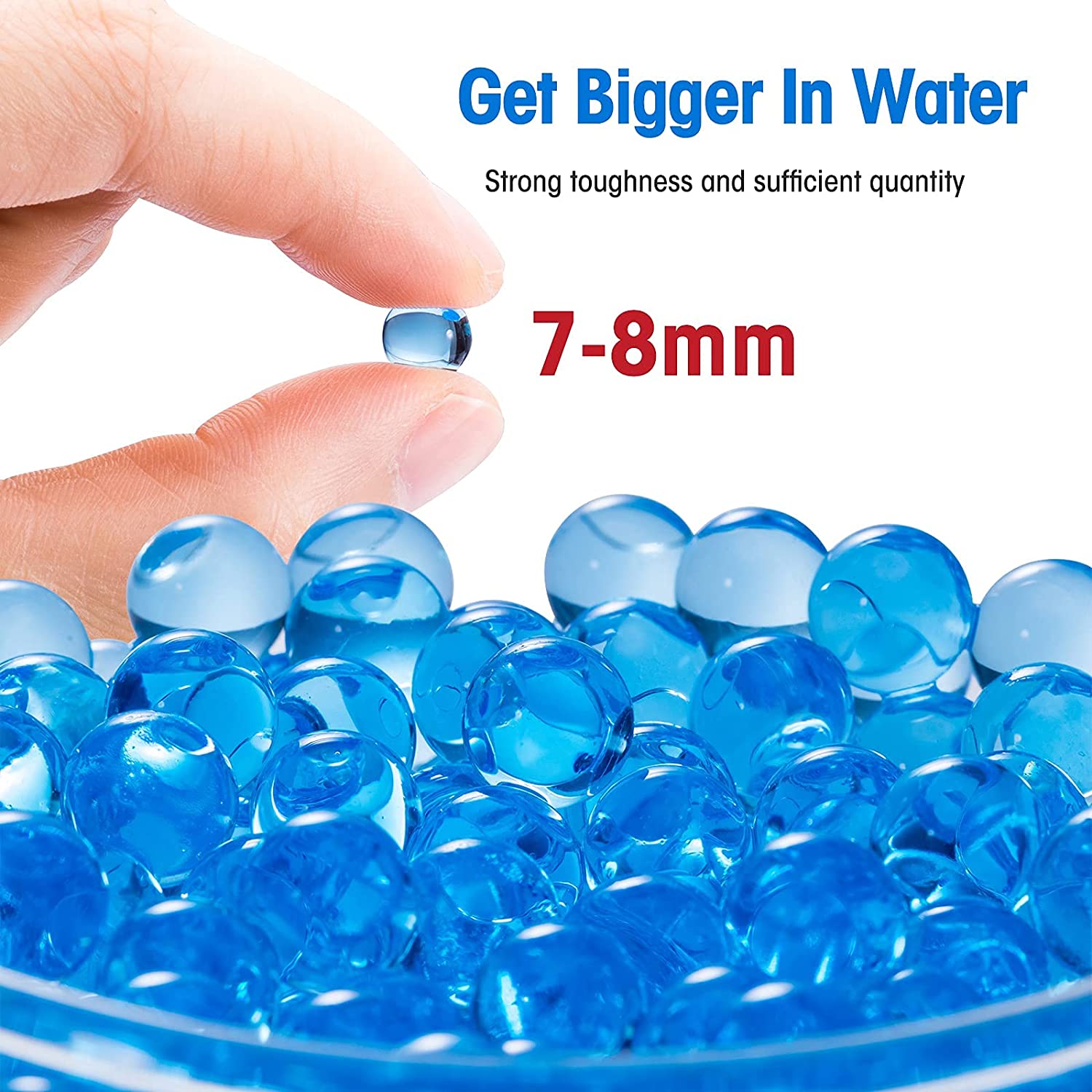 Gel Blaster Refill Water Soft Water Ammo