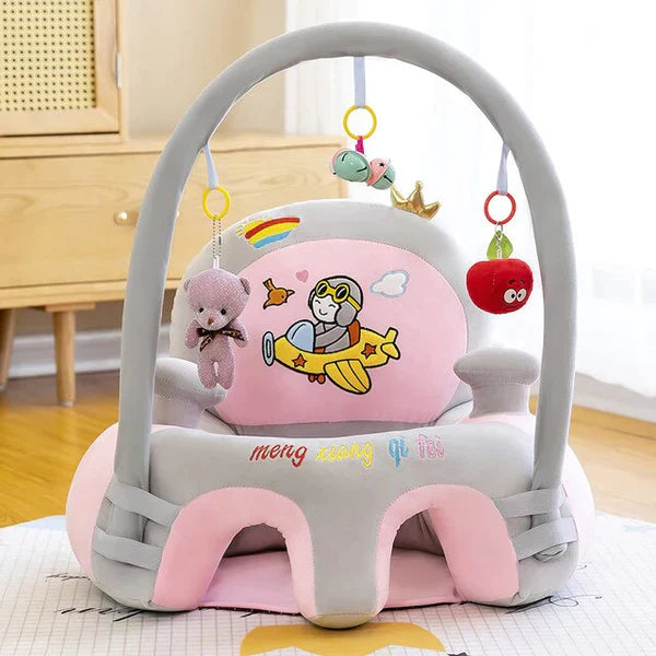 PILOT BABY SEAT WITH TOY BAR