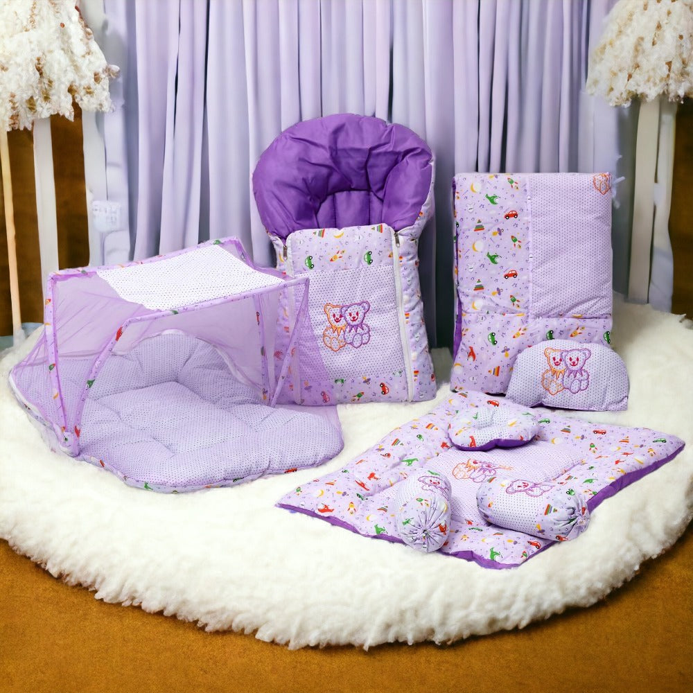 SOHNI MOHNI 8x PIECES BEDDING SET