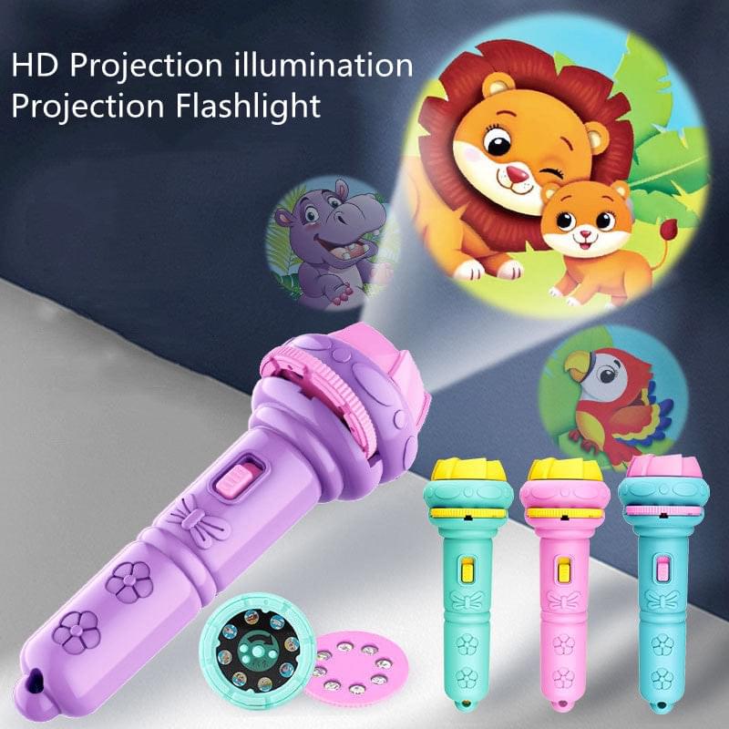 FLASHLIGHT PROJECTOR TORCH