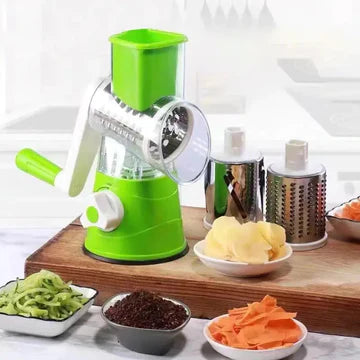 Elegance™ 3in1 Multifunctional Roller Vegetable Cutter