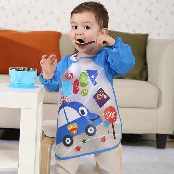 WATER-PROOF SLEEVES BIB