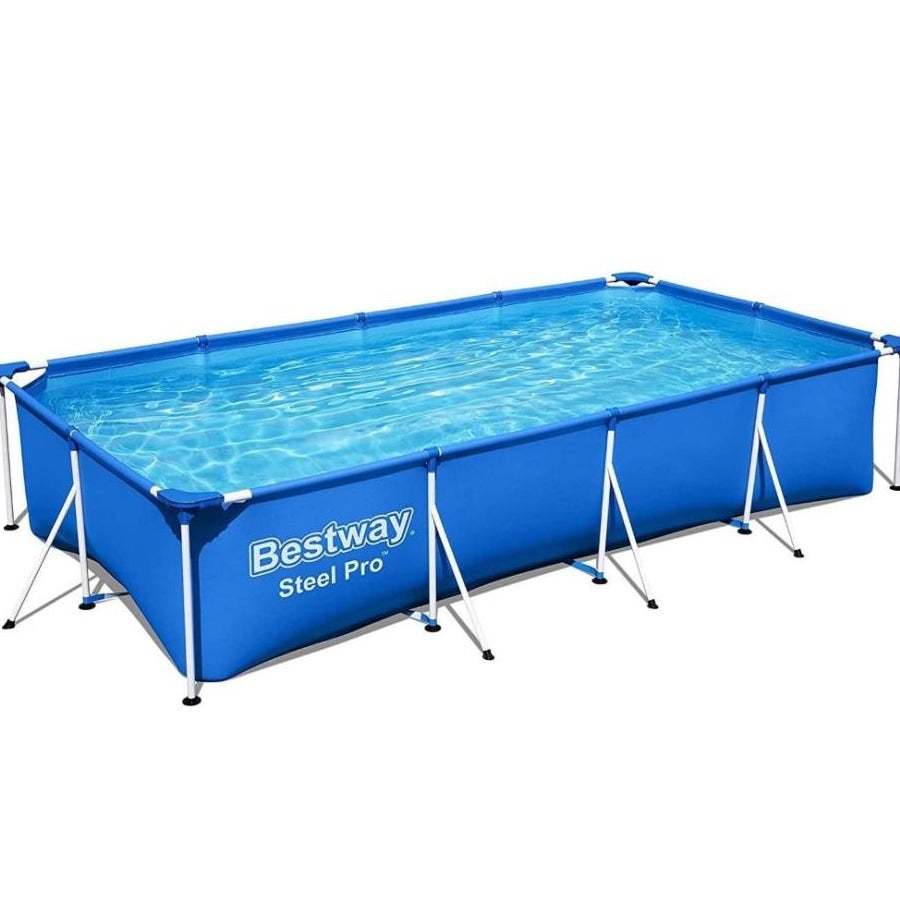 BESTWAY Steel Pro Detachable Children's Pool 13ft 1in x 6ft 11in x 32in