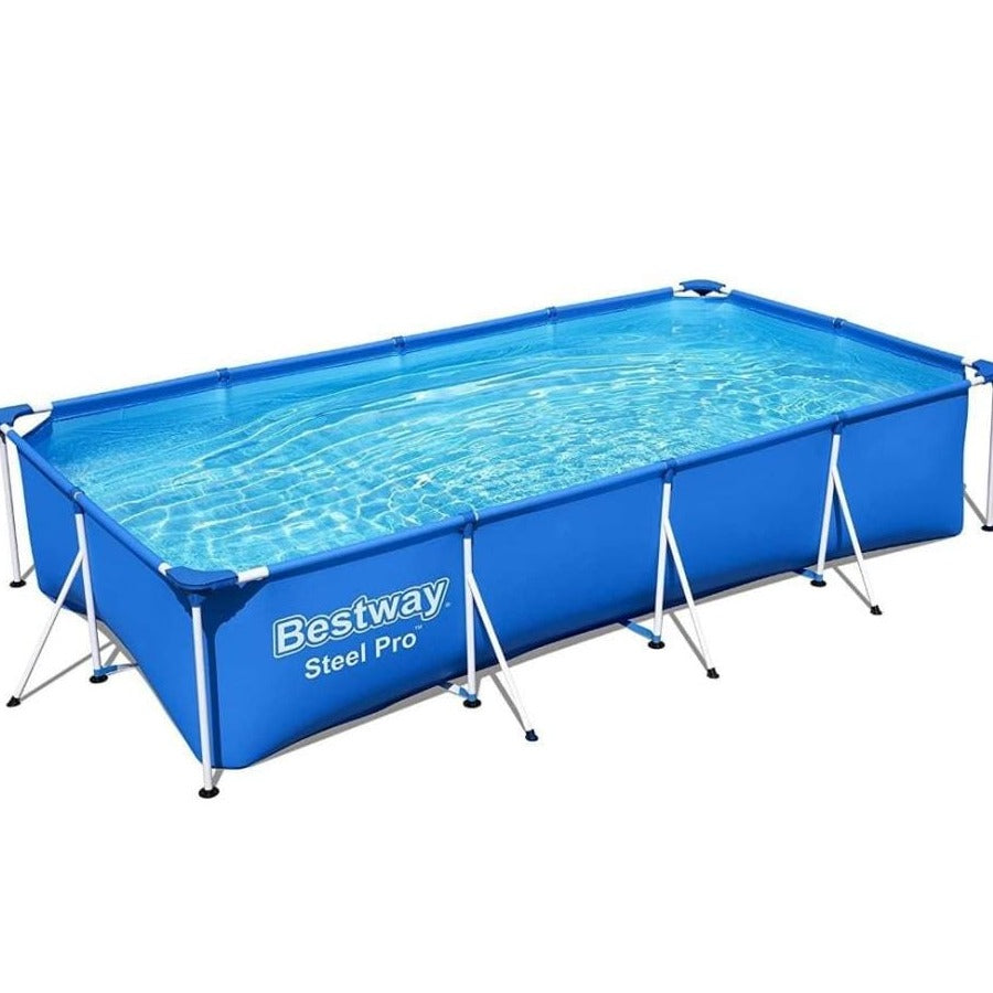 BESTWAY Steel Pro Detachable Children's Pool 13ft 1in x 6ft 11in x 32in