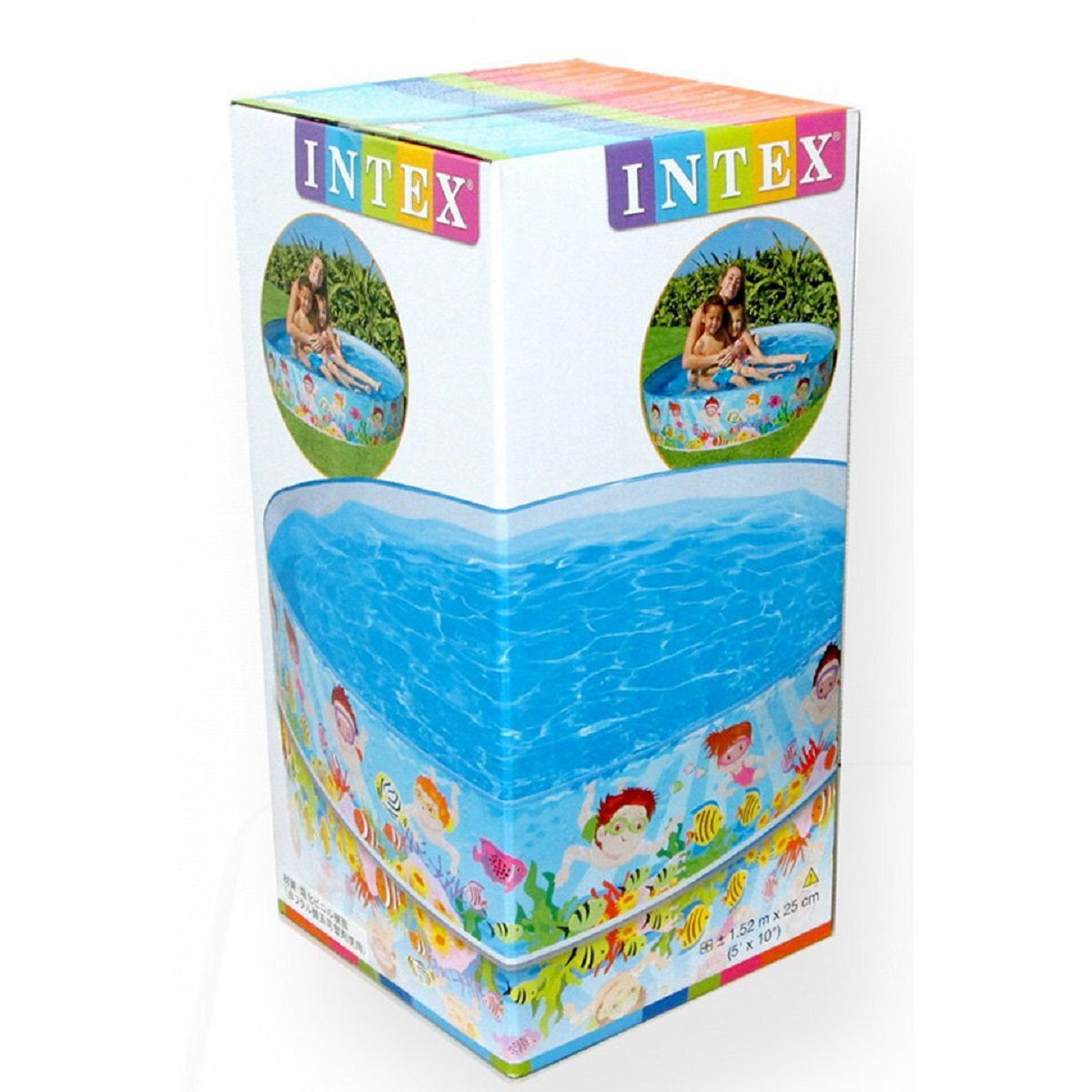 INTEX Snapset Withoud Air Swimming Pool 5ft x 10in