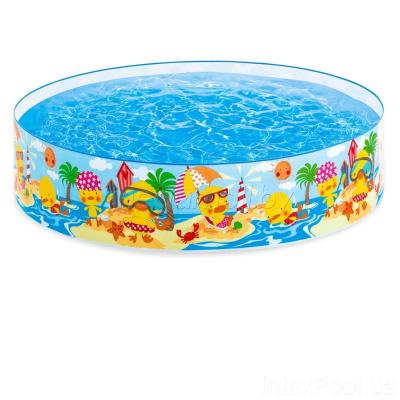 INTEX Ocean Snapset Pool For Kids 4ft x 10in