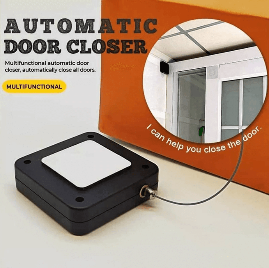 AUTOMATIC DOOR CLOSER