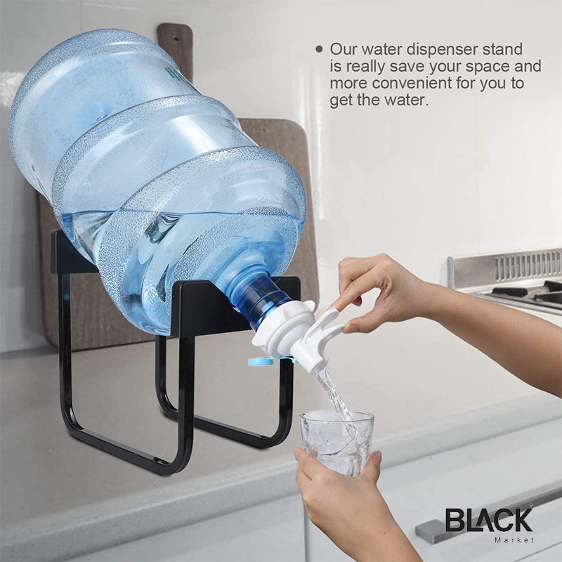 Water Jug Stand with Tap