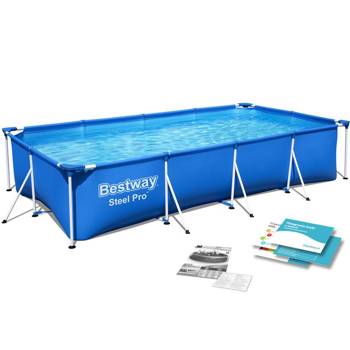 BESTWAY Steel Pro Detachable Children's Pool 13ft 1in x 6ft 11in x 32in