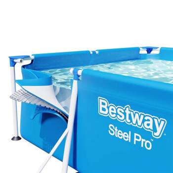 BESTWAY Steel Pro Detachable Children's Pool 13ft 1in x 6ft 11in x 32in