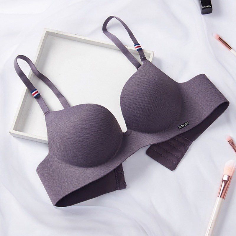 Push Up Comfortable Seamless Padded T-Shirt Bra 3D77