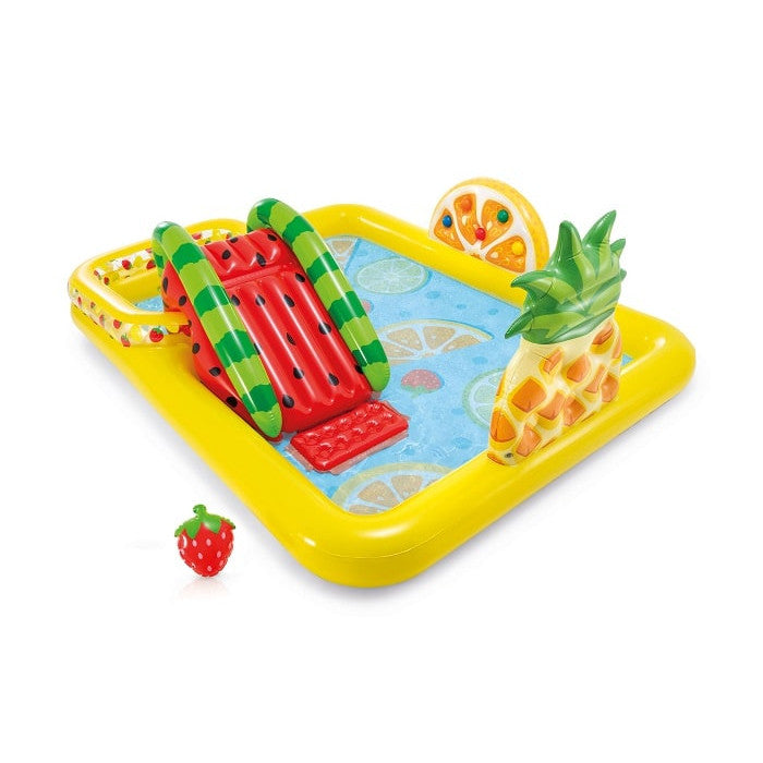 INTEX Fun Fruity Pool Centre For Kids 8ft x 6.2ft x 2.9ft