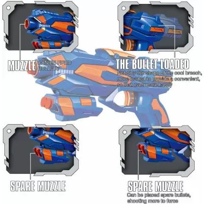 Frost Nova | Soft Projectile Gun | Nerf Gun